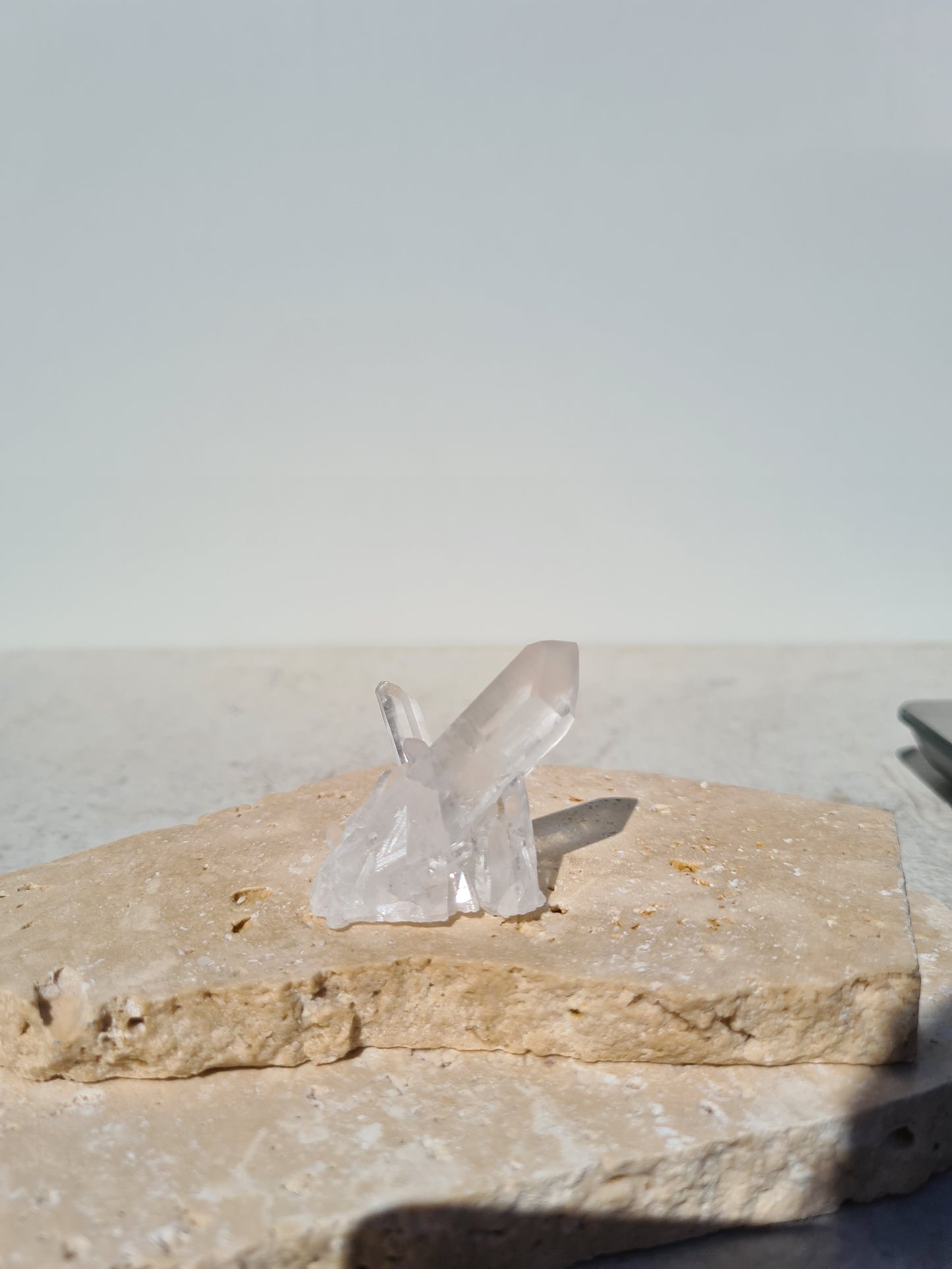 Clear Quartz Cluster 11