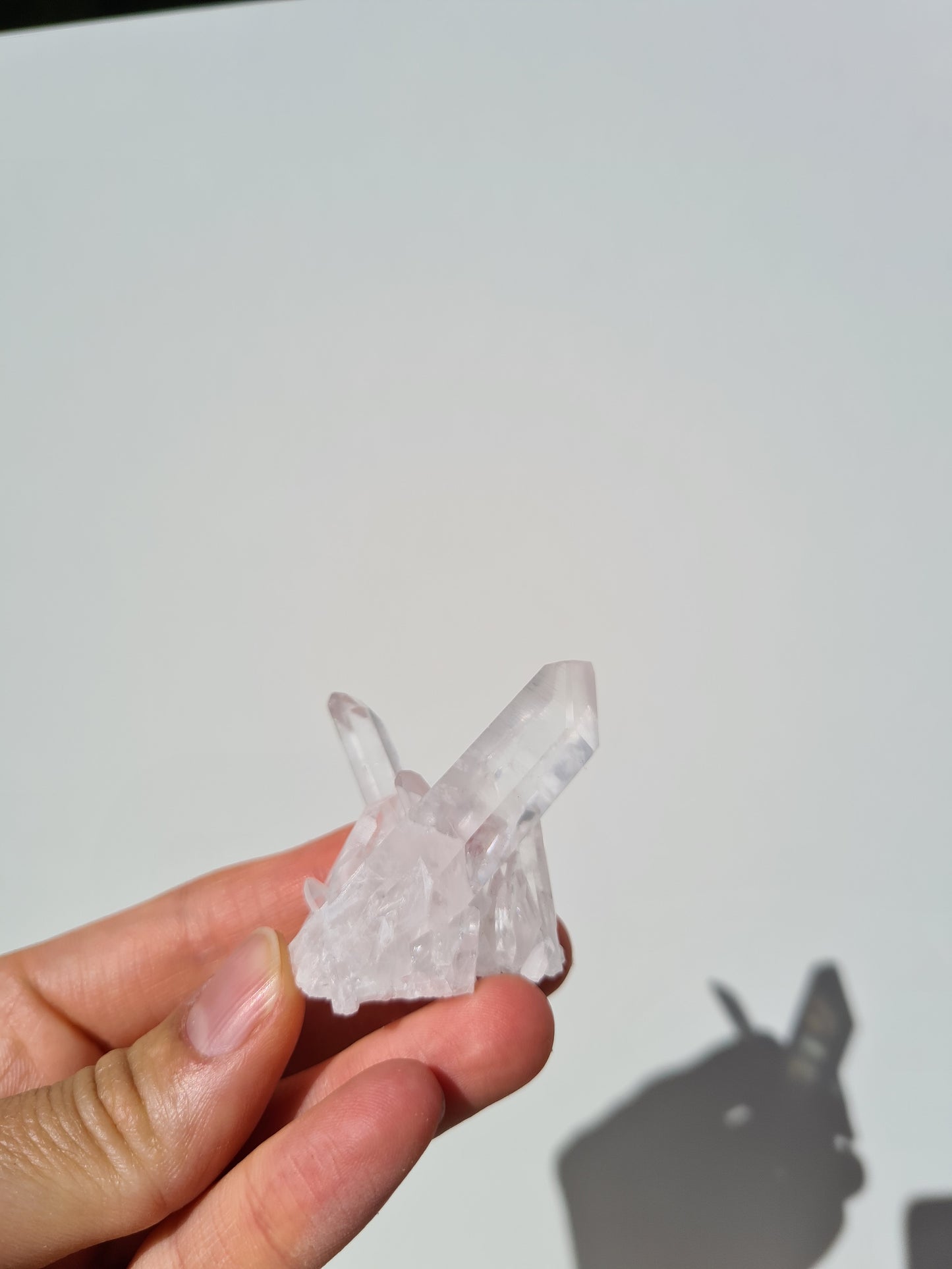 Clear Quartz Cluster 11