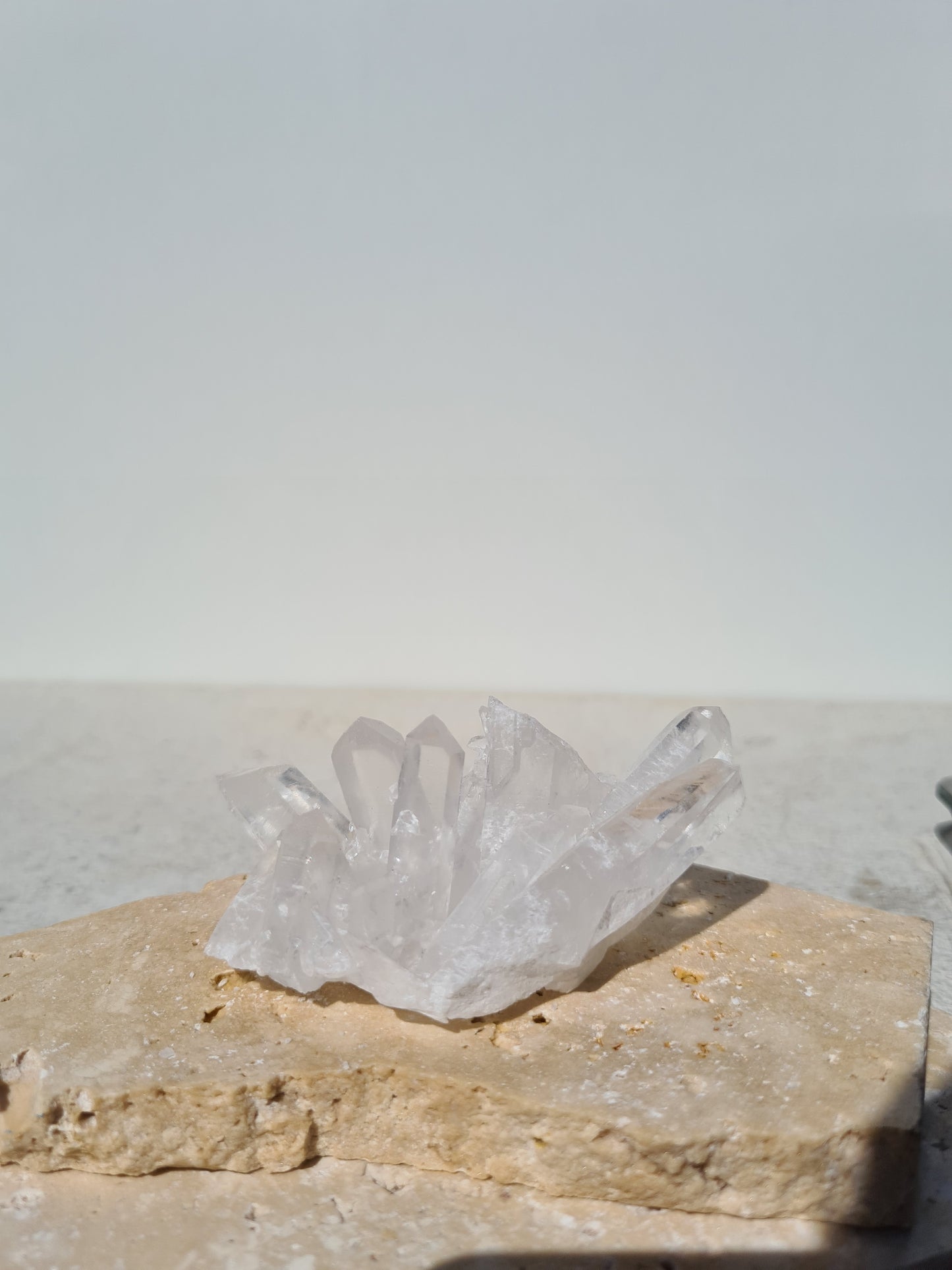 Clear Quartz Cluster 16