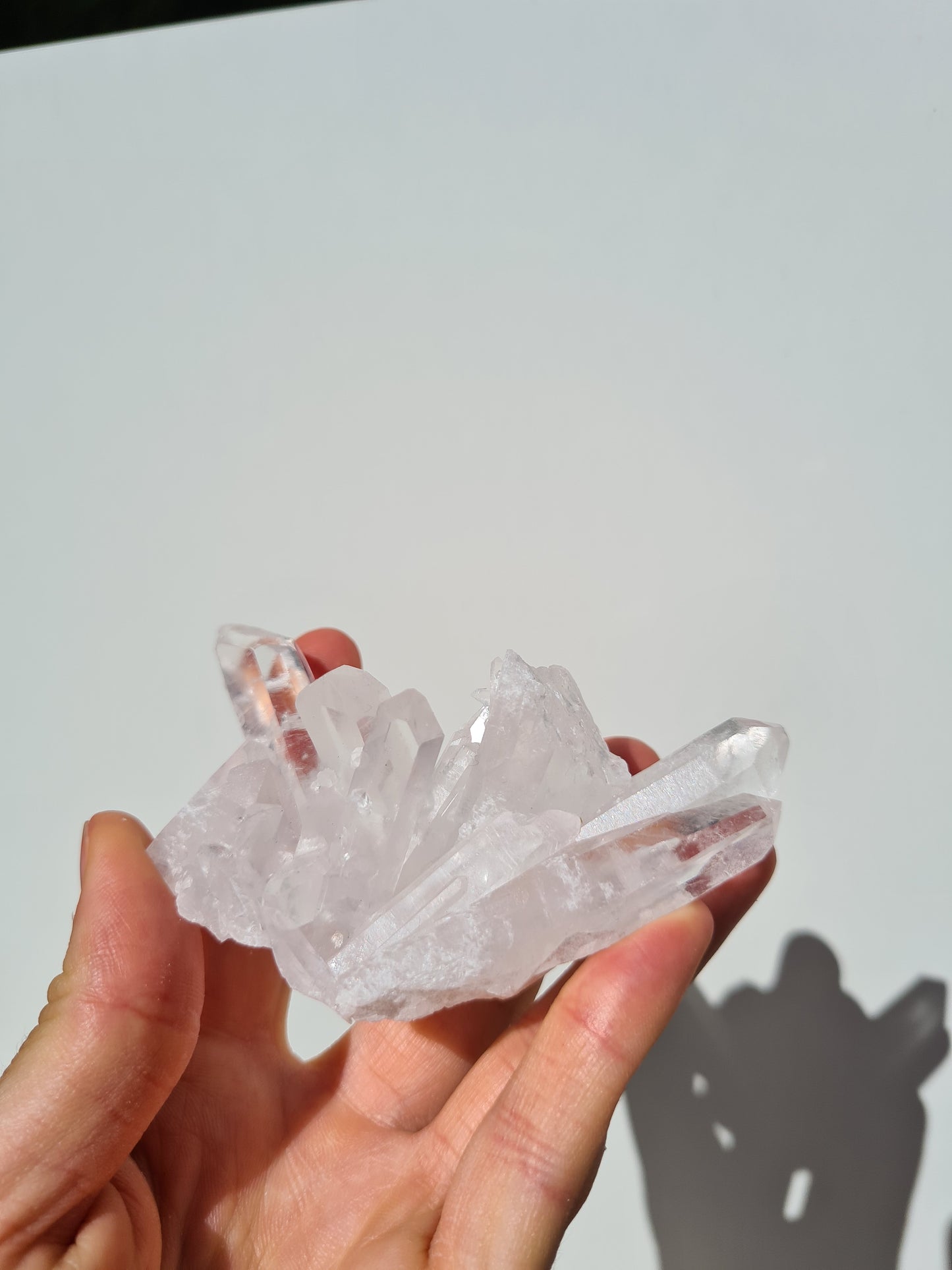 Clear Quartz Cluster 16