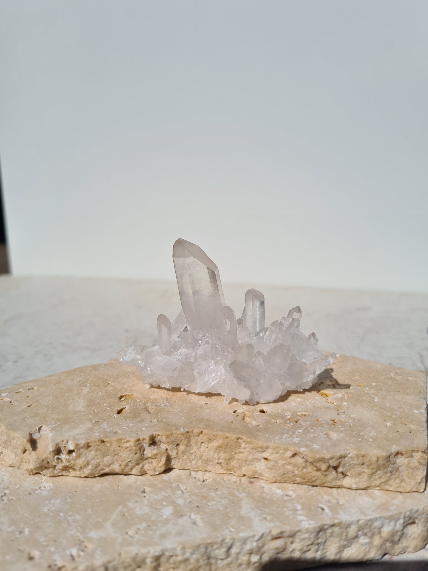 Clear Quartz Cluster 17