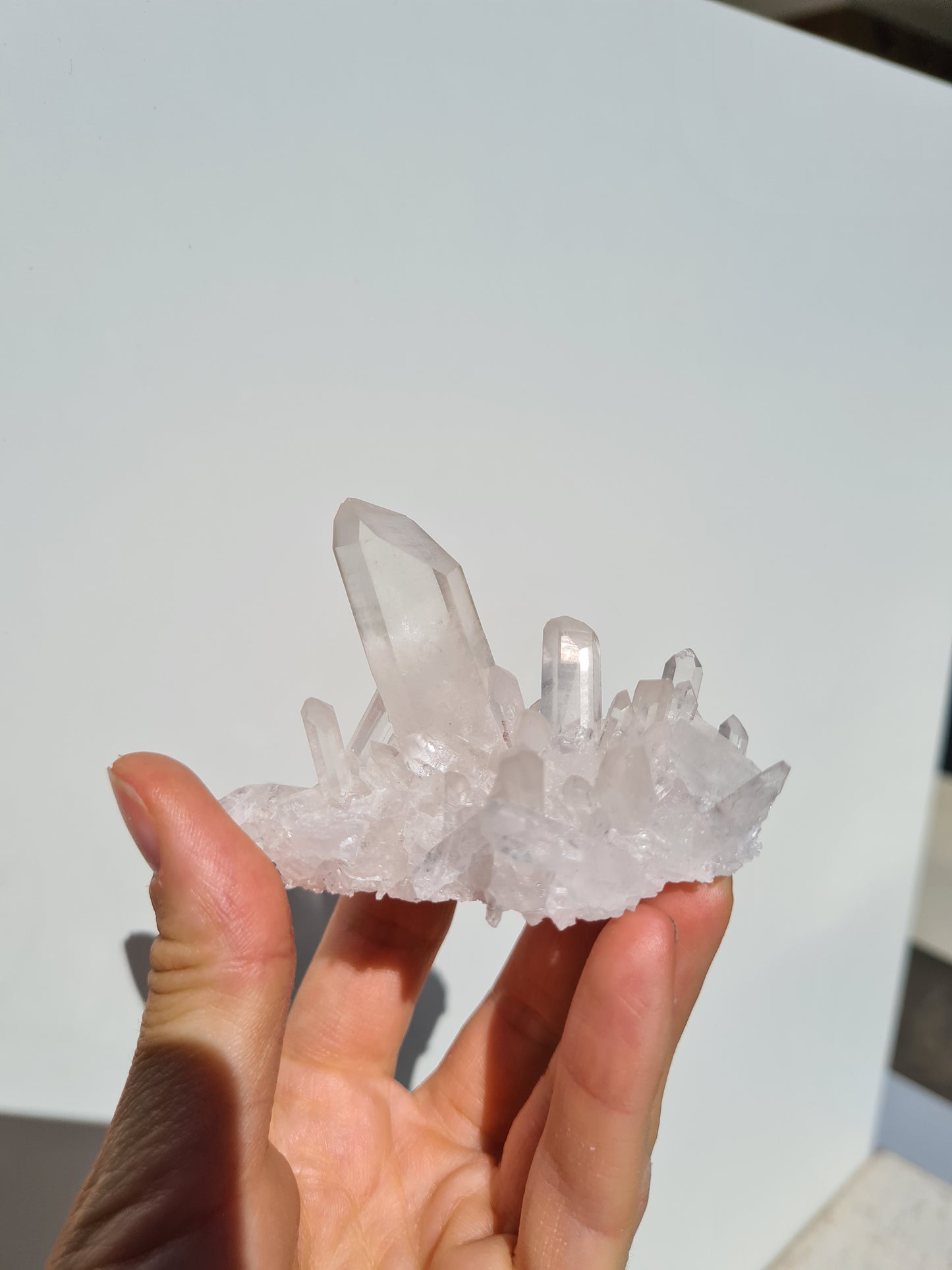 Clear Quartz Cluster 17
