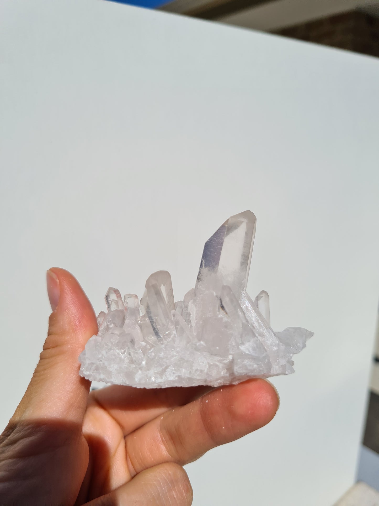 Clear Quartz Cluster 17