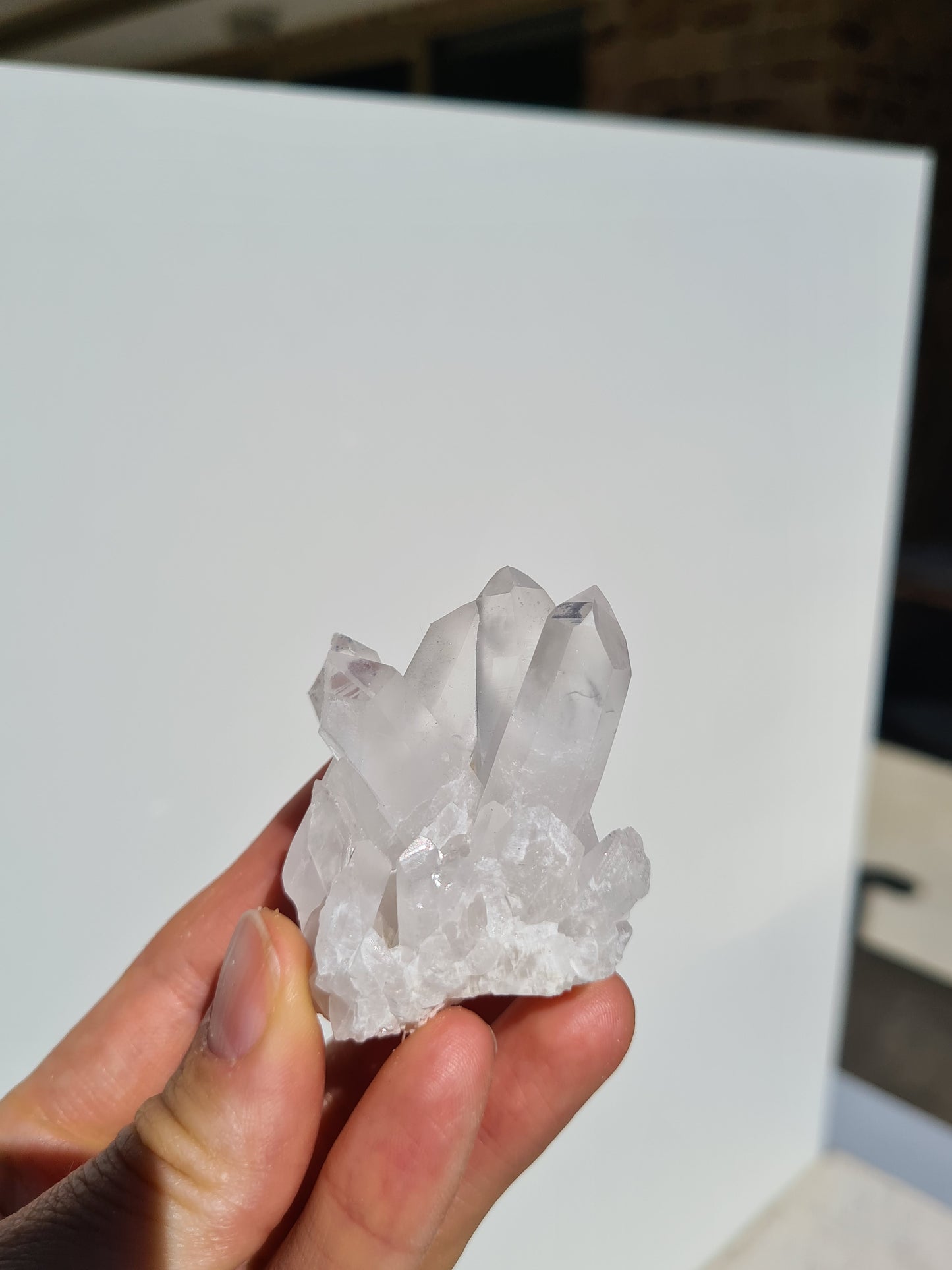 Clear Quartz Cluster 19