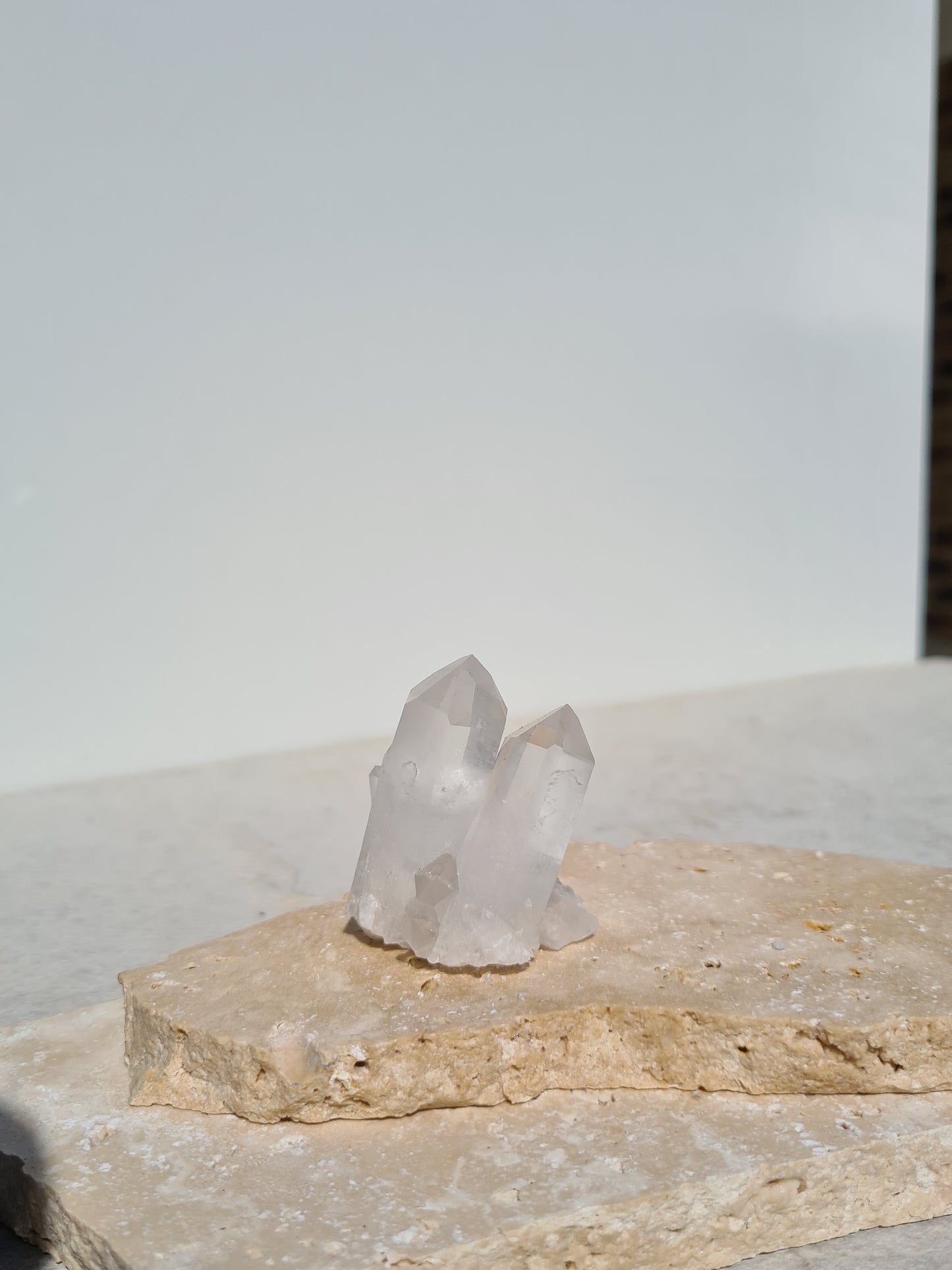 Clear Quartz Cluster 20