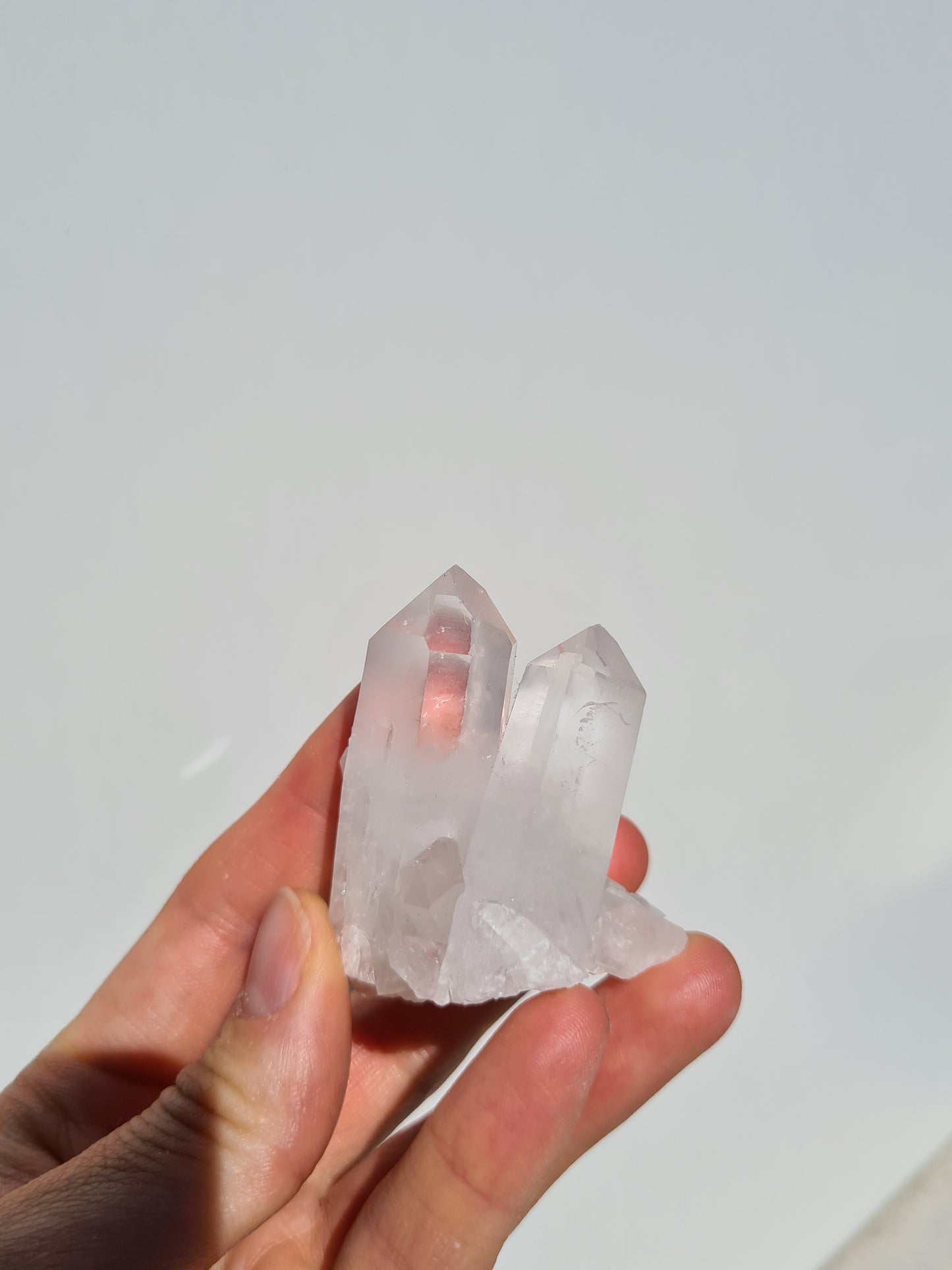 Clear Quartz Cluster 20