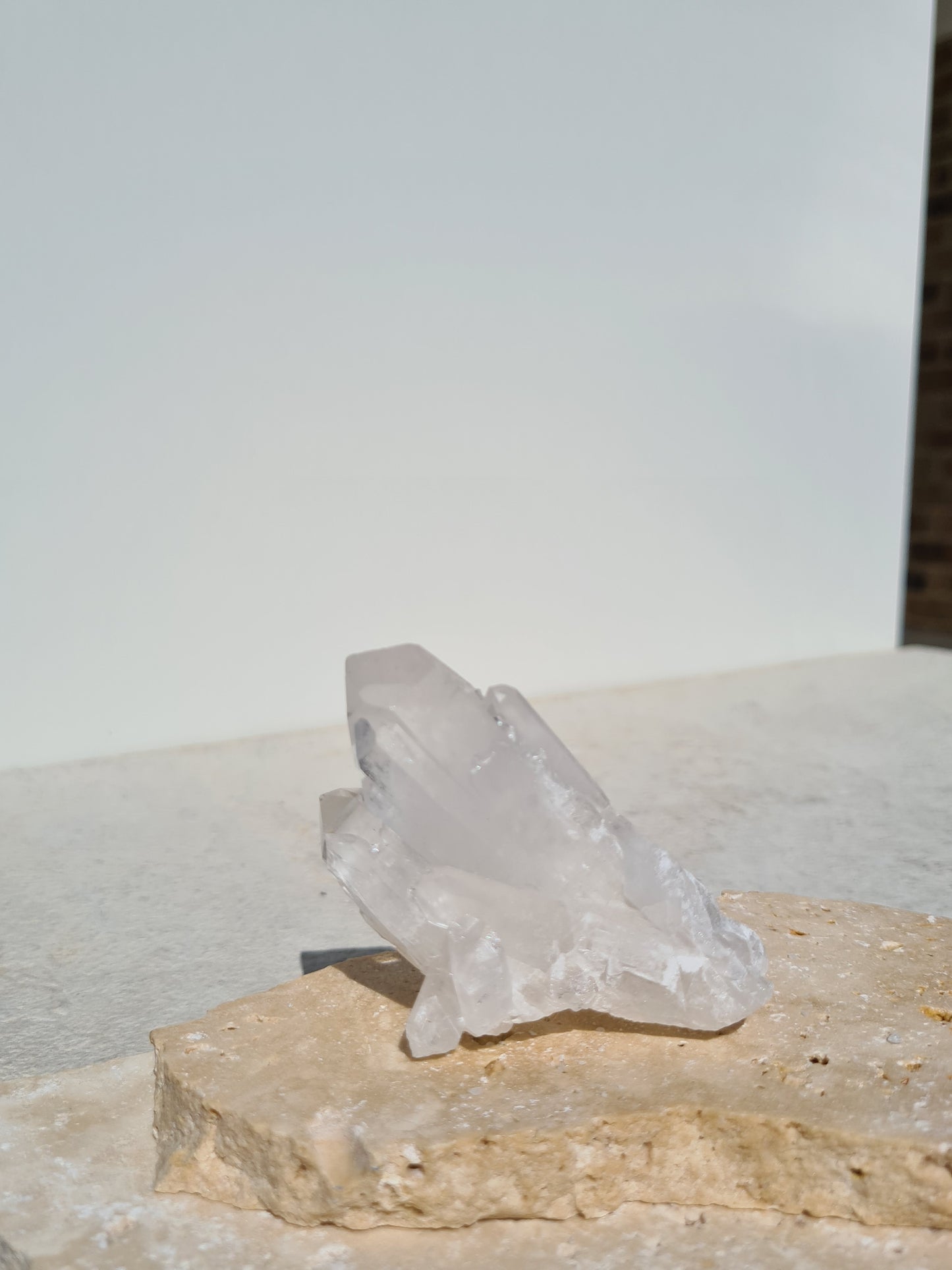 Clear Quartz Cluster 21