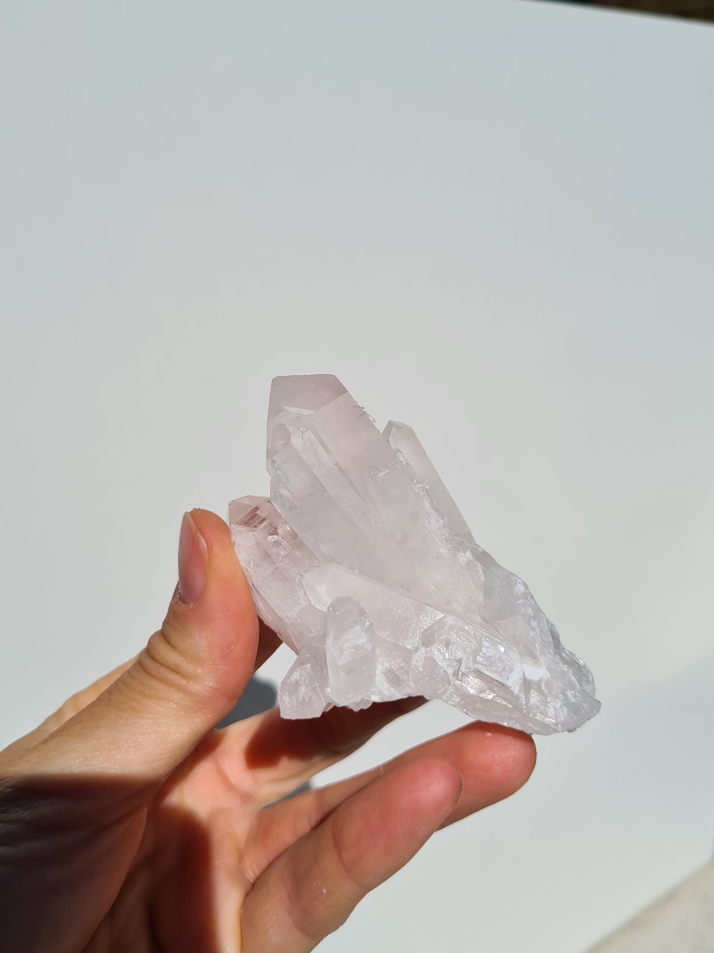Clear Quartz Cluster 21