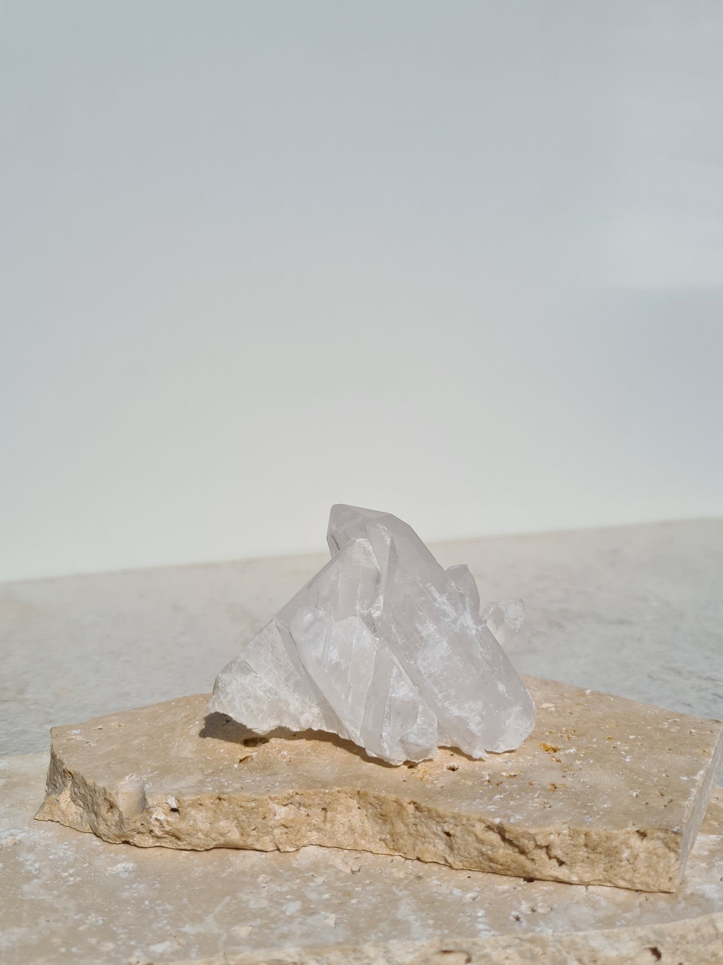 Clear Quartz Cluster 23
