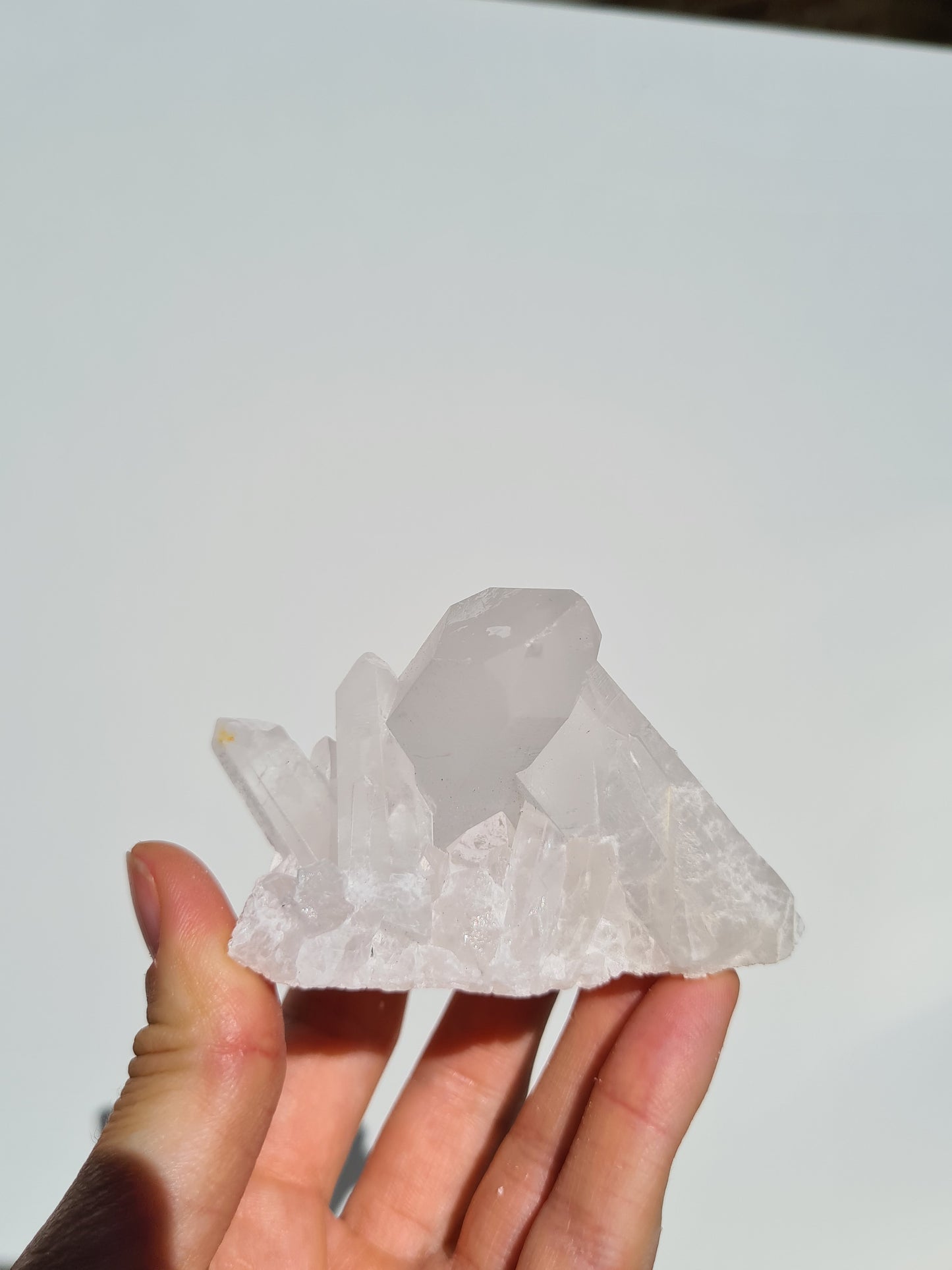 Clear Quartz Cluster 23