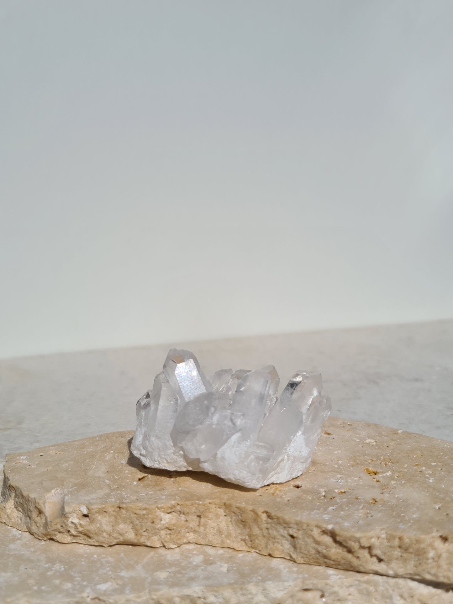 Clear Quartz Cluster 25