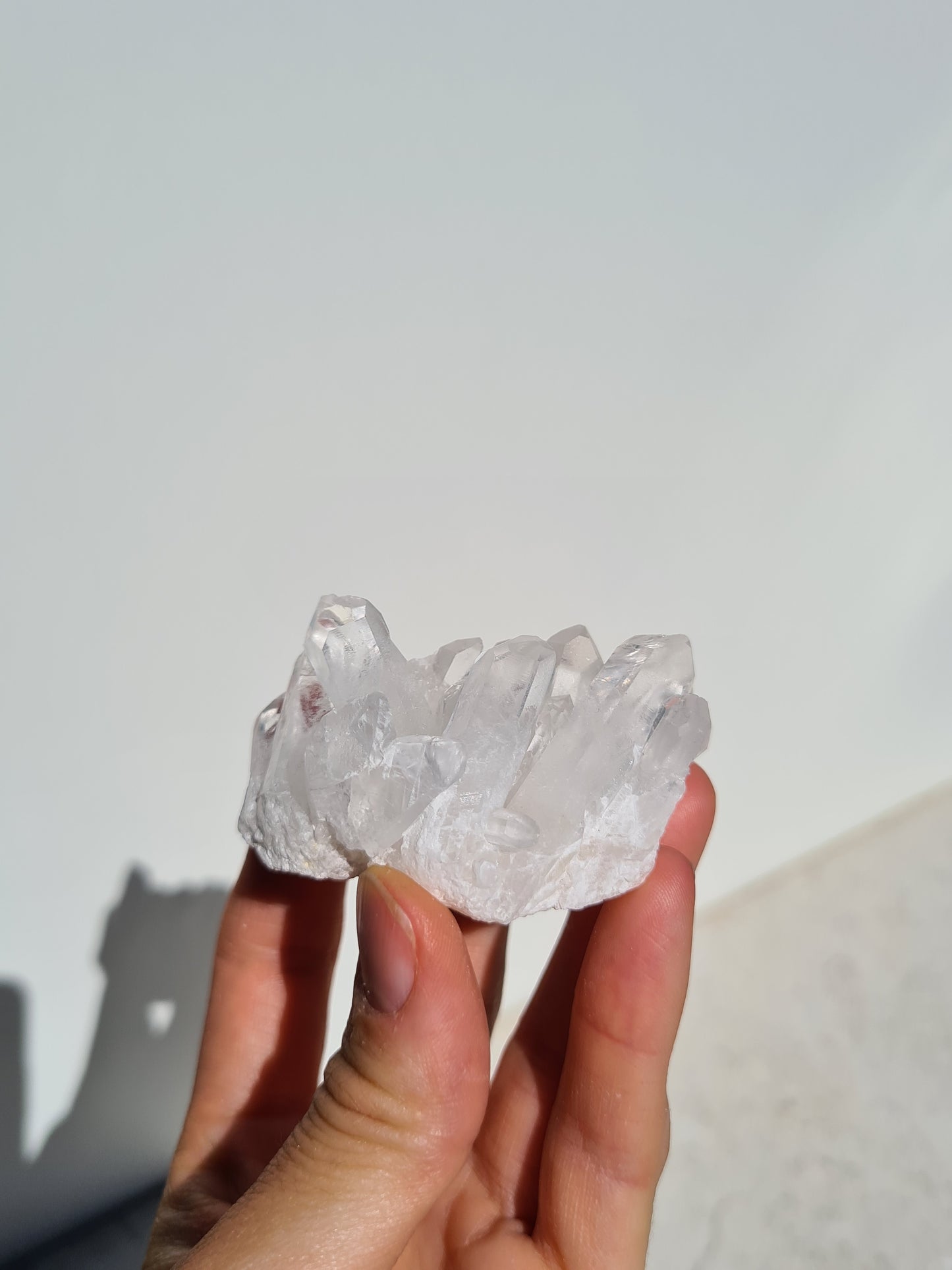 Clear Quartz Cluster 25