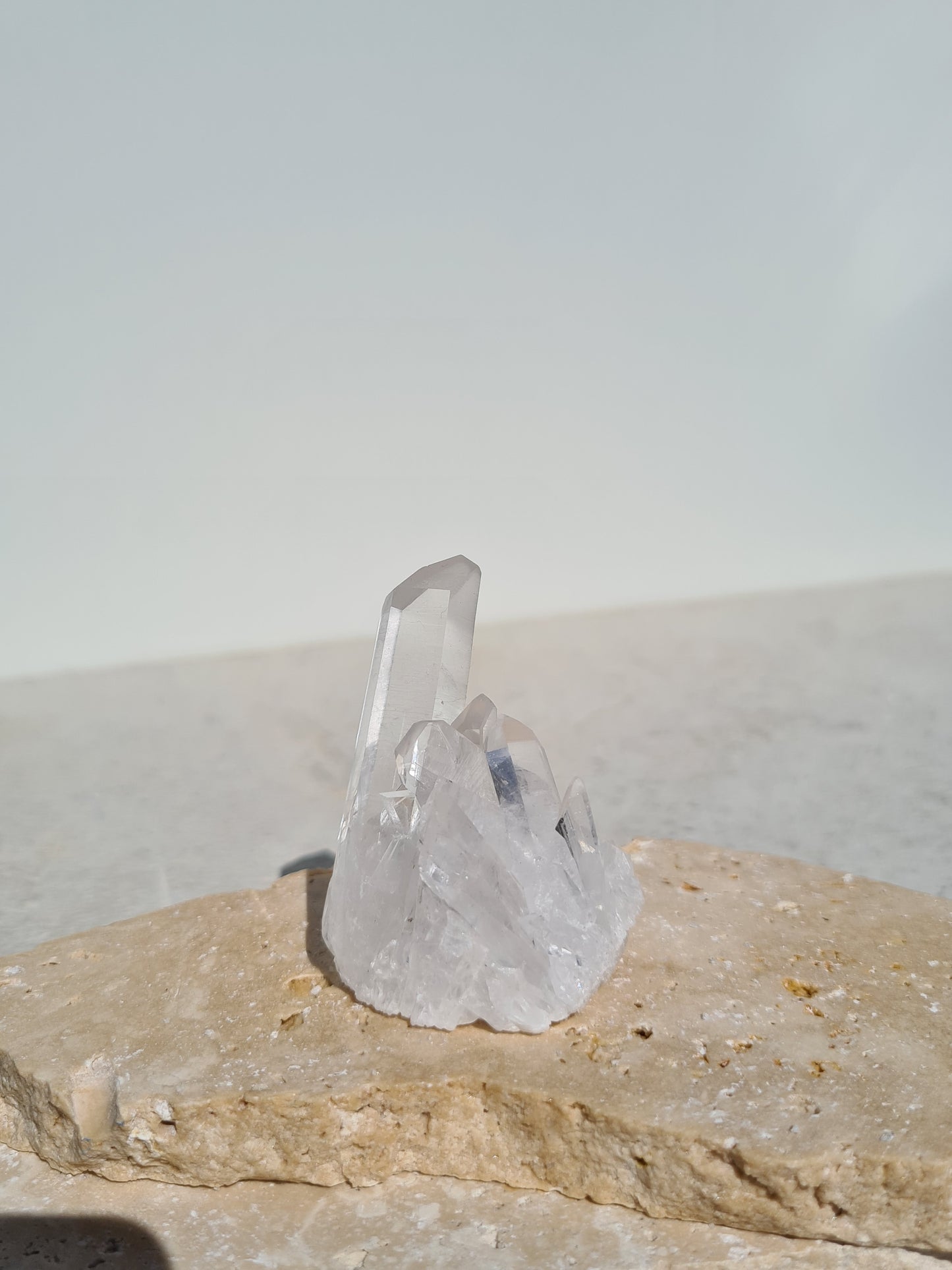 Clear Quartz Cluster 28