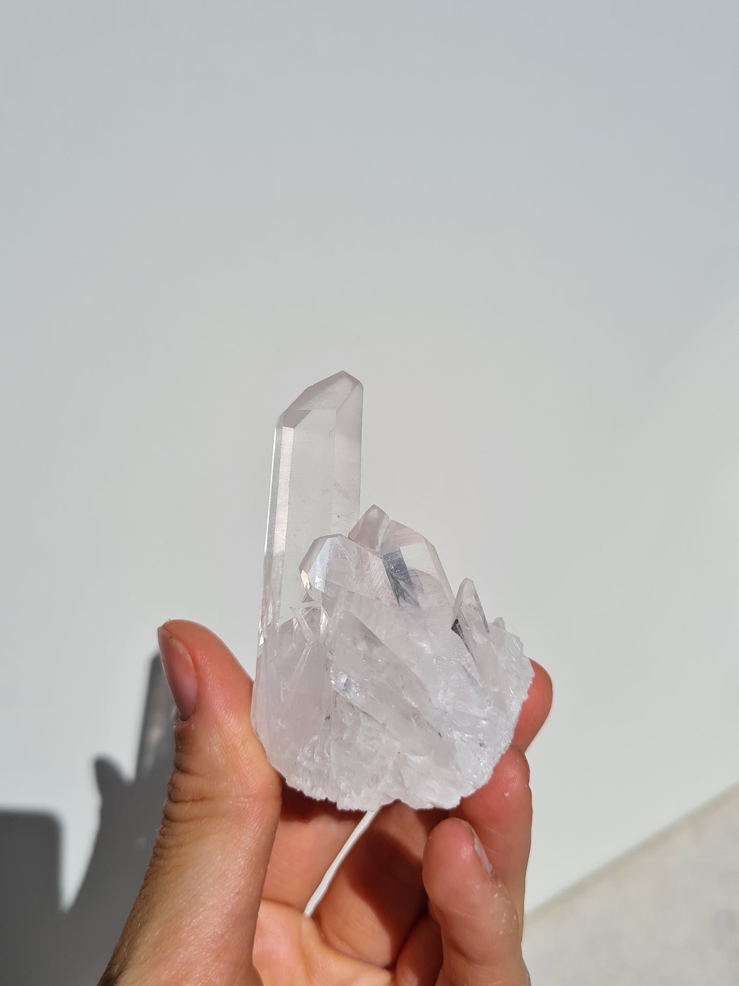 Clear Quartz Cluster 28