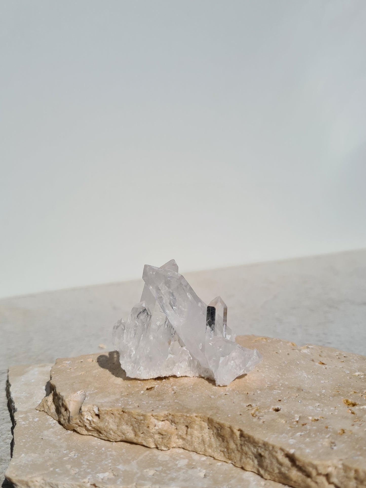 Clear Quartz Cluster 34