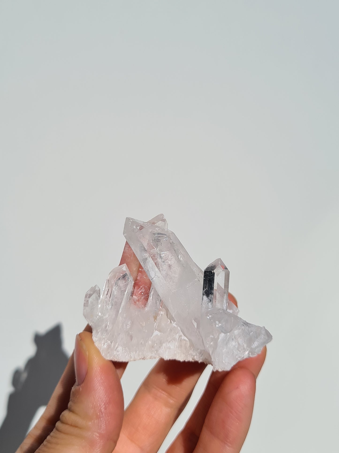 Clear Quartz Cluster 34