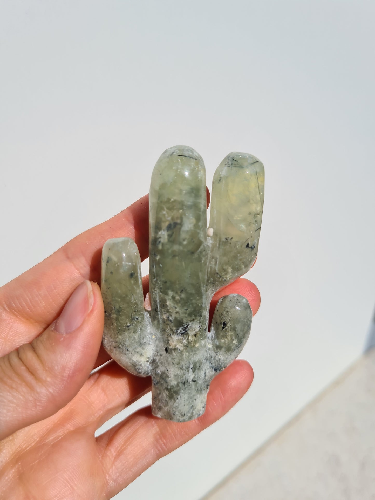 Prehnite Cactus 3