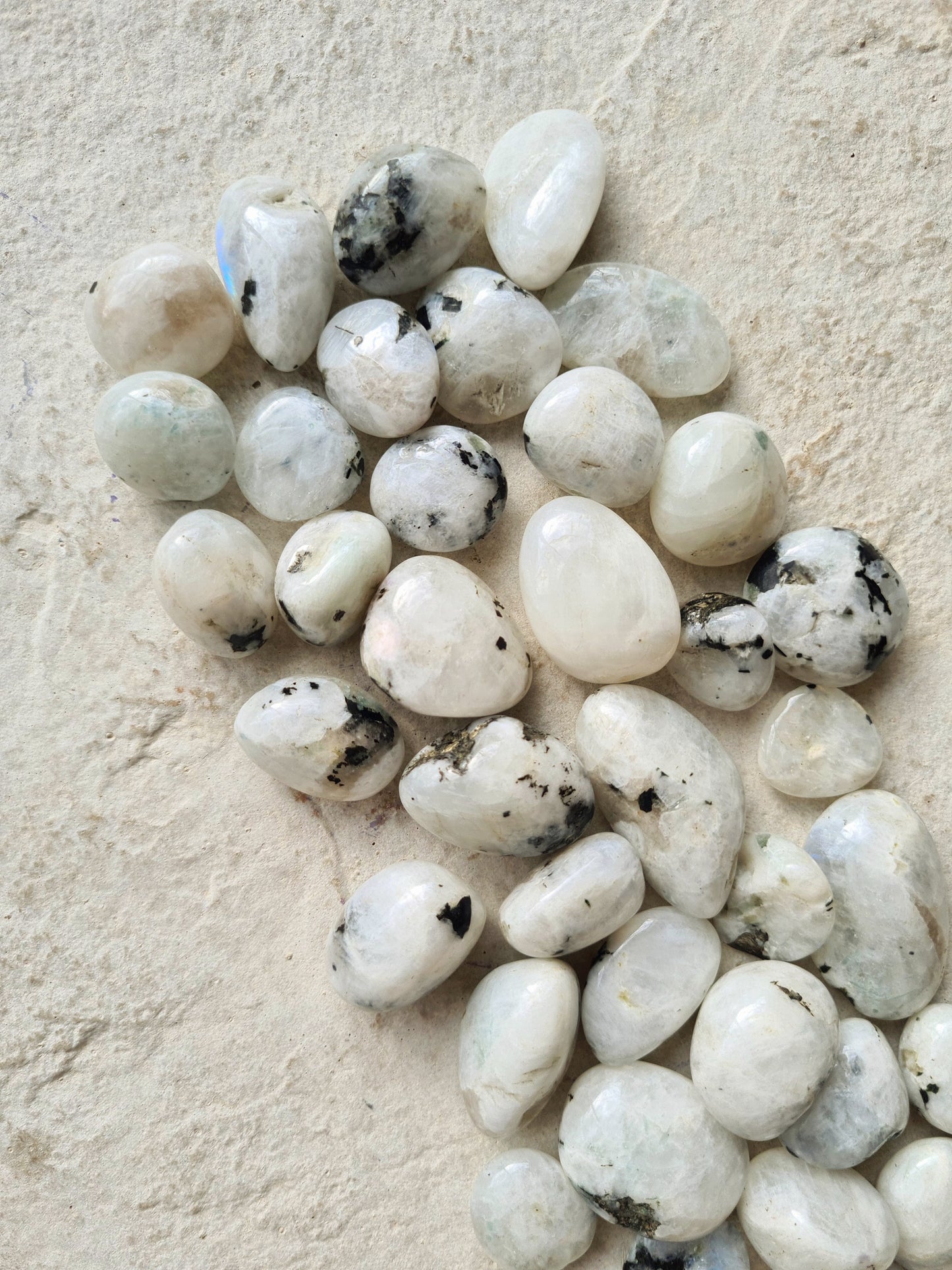 Rainbow Moonstone Tumble