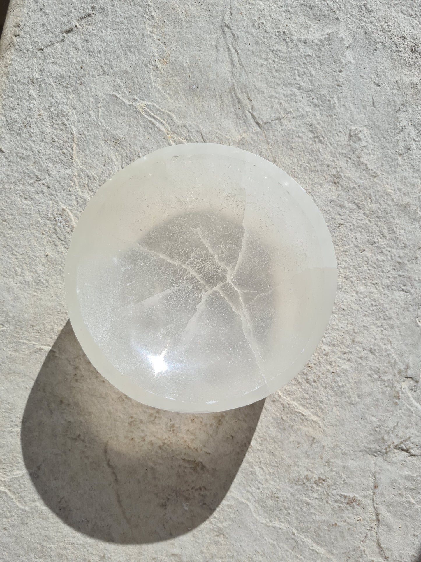 Selenite Bowl 14cm