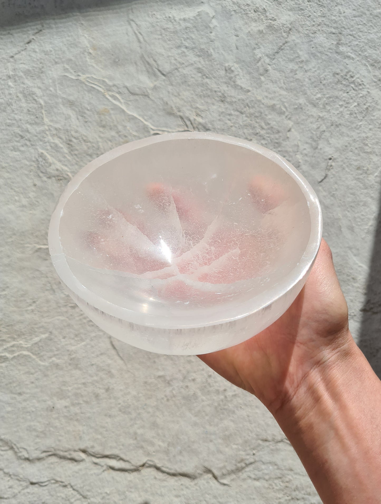 Selenite Bowl 14cm