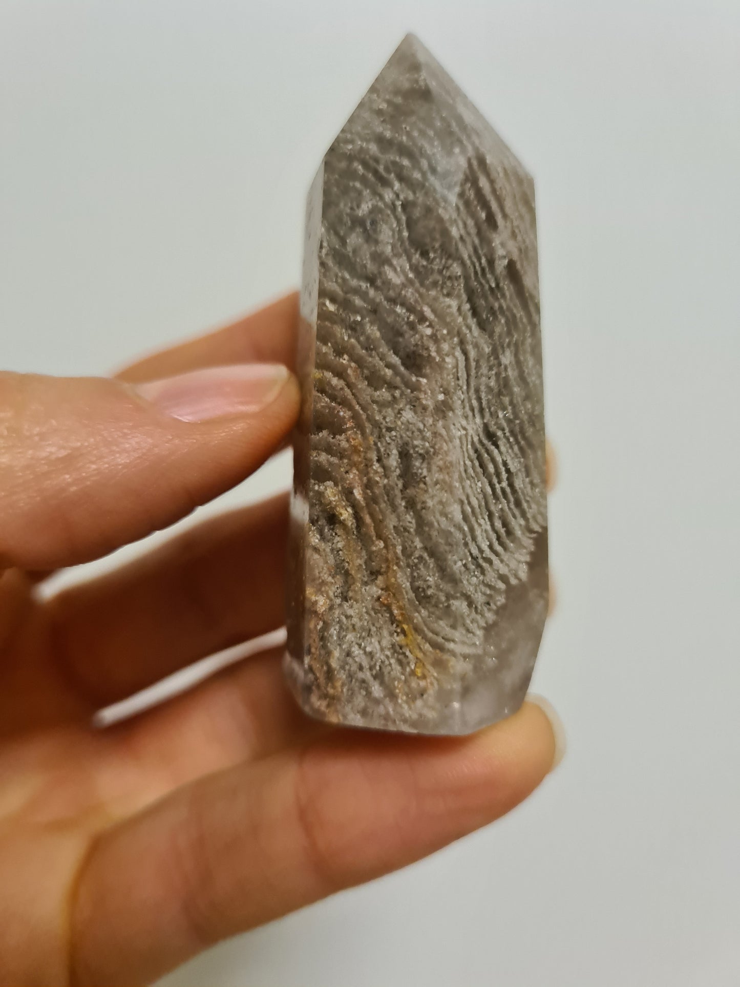 Thousand Layer 'Lodolite Quartz' Points