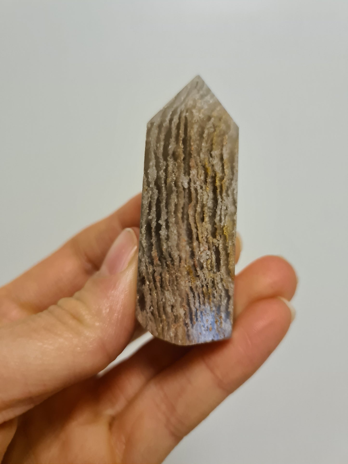 Thousand Layer 'Lodolite Quartz' Points