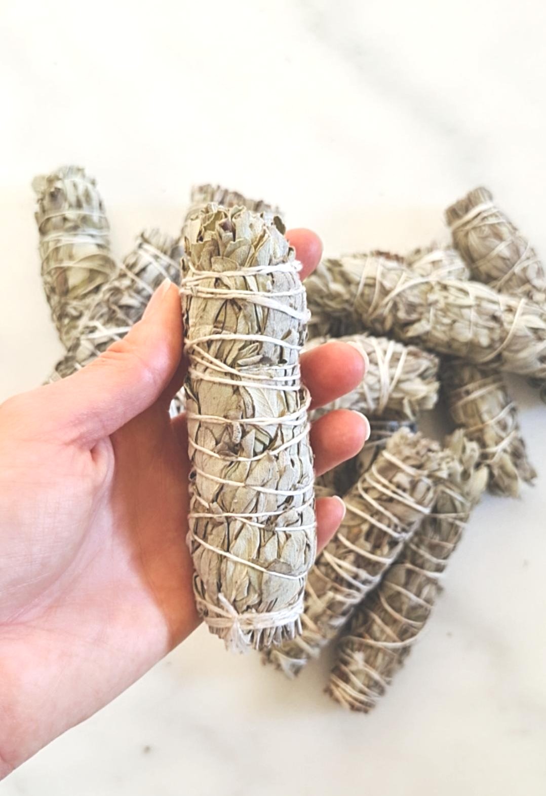 Sage stick medium
