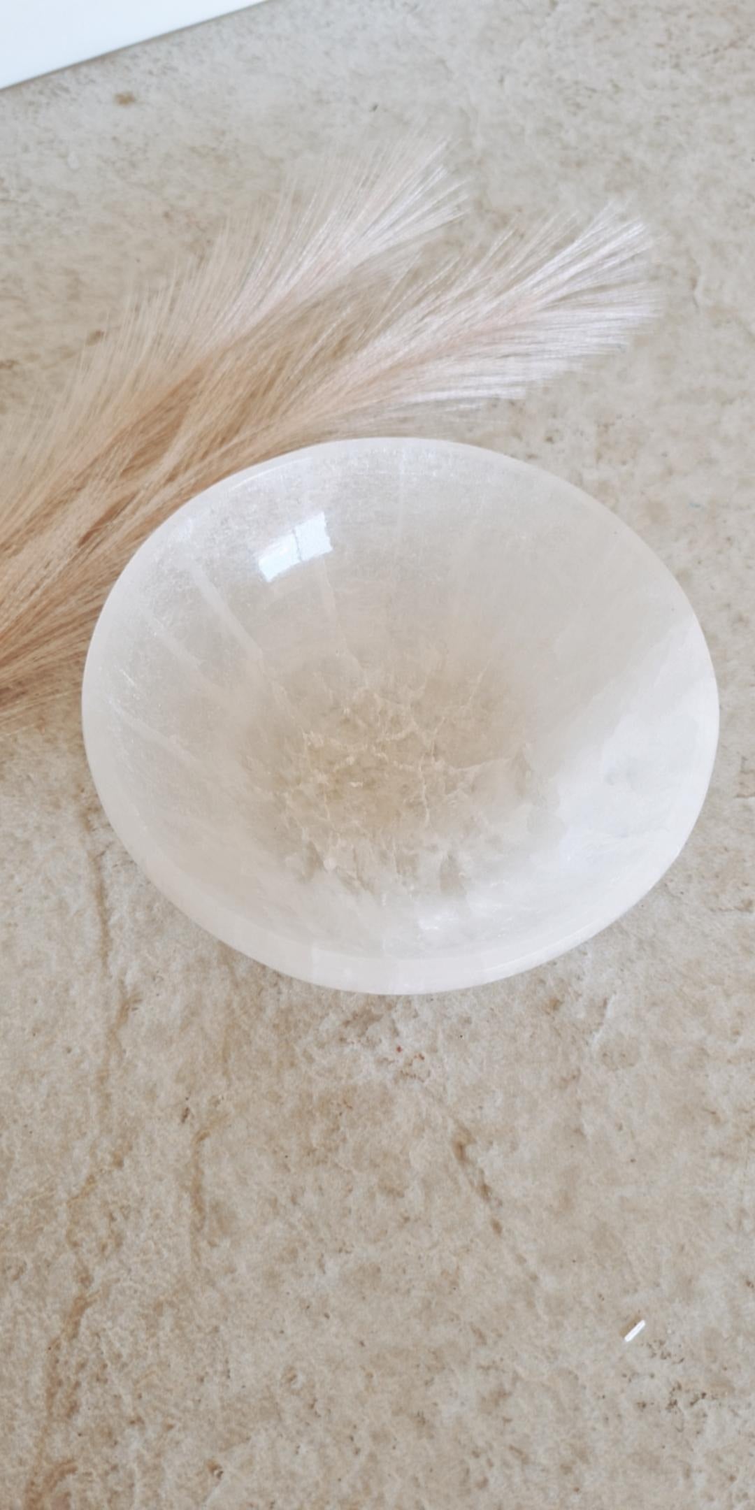 Selenite Bowl