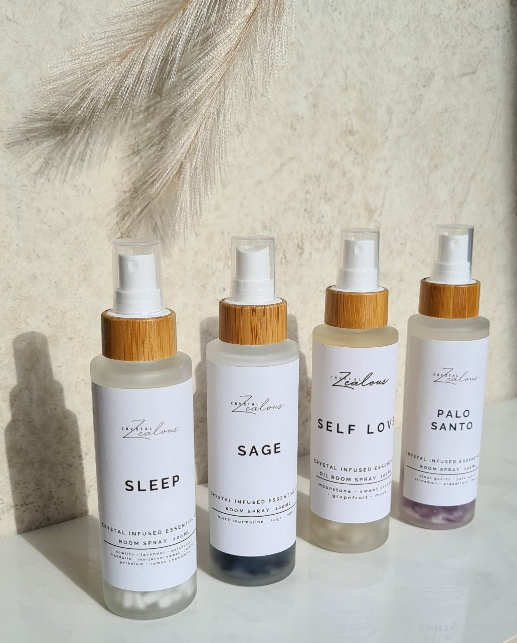 Palo Santo Room and Body Spray