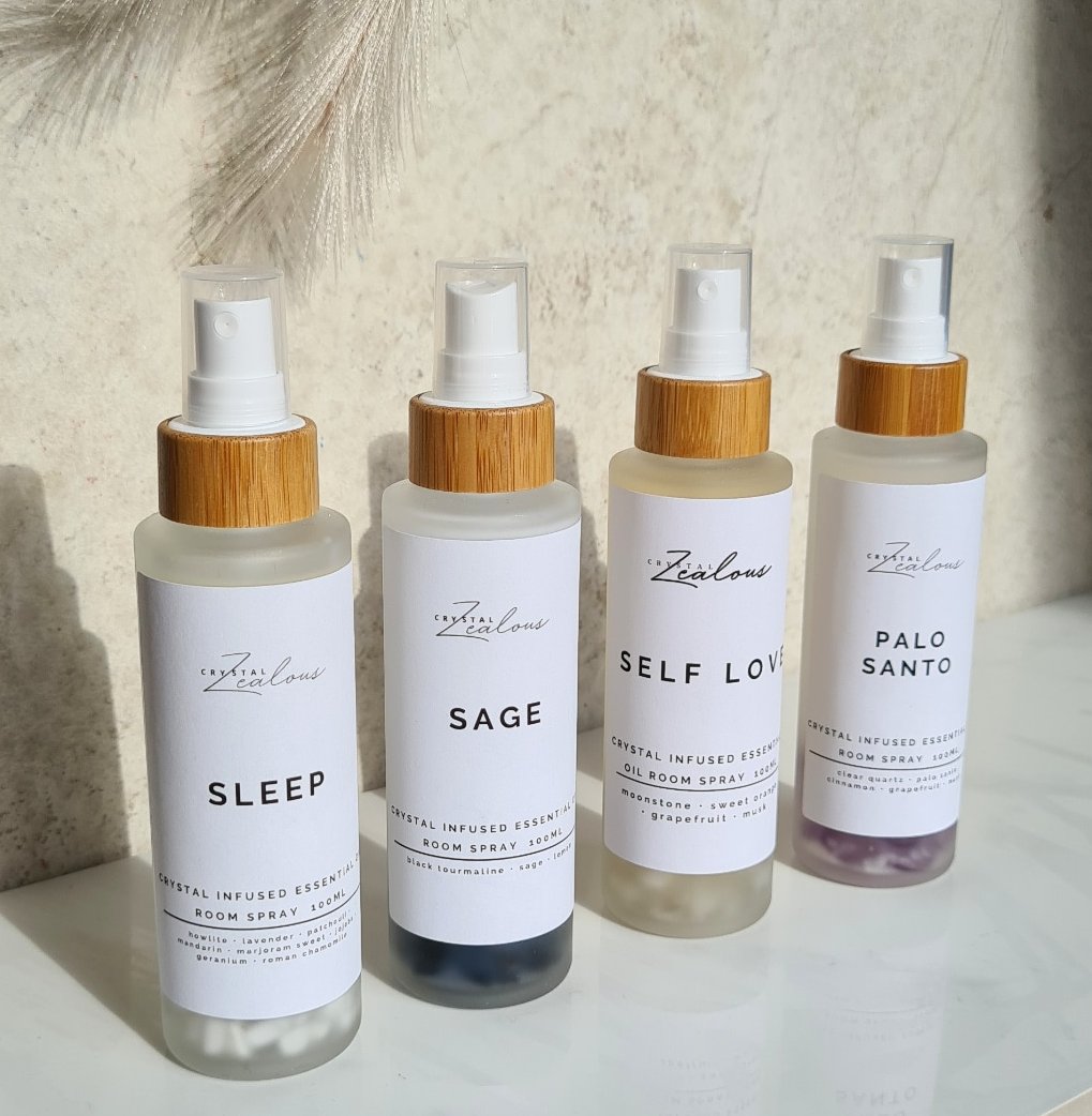 Sage Room and Body Spray