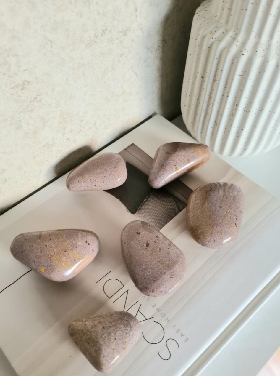 Ocean Jasper Palm Stone 01