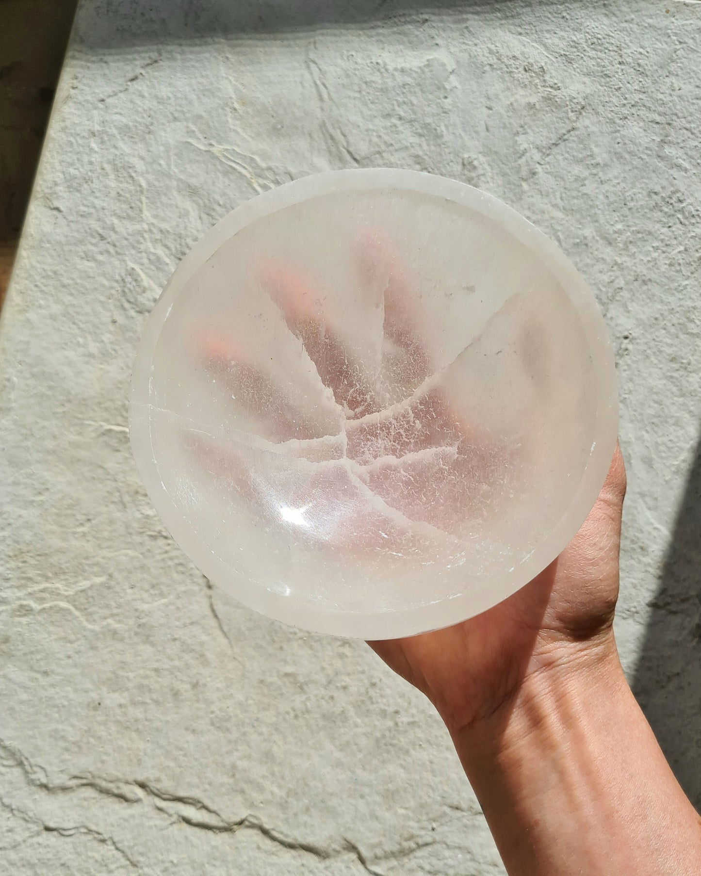 Selenite Bowl 14cm