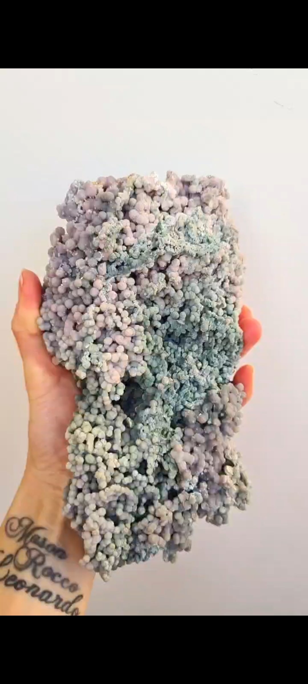Grape Agate Specimen