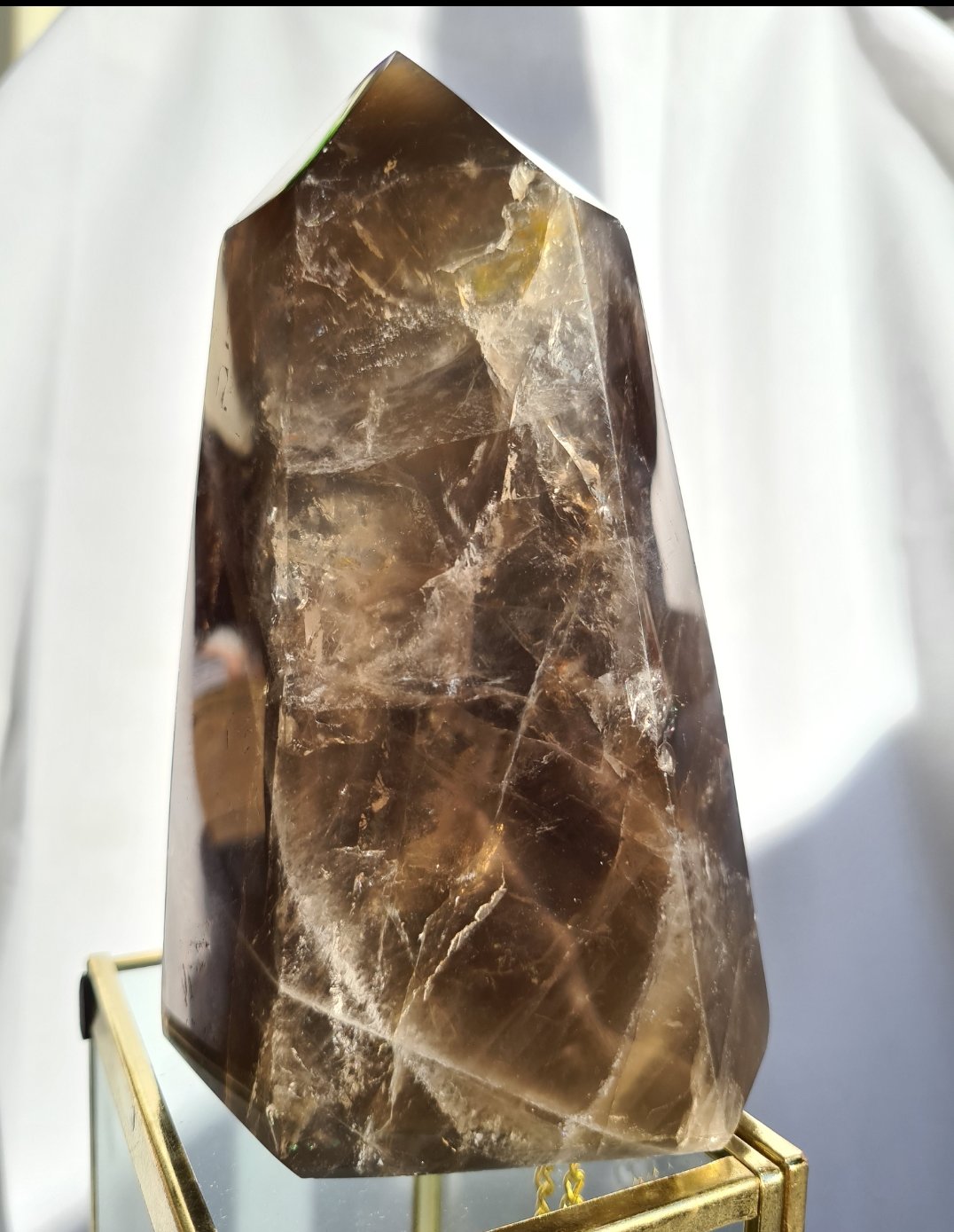 Smokey Quartz Tower