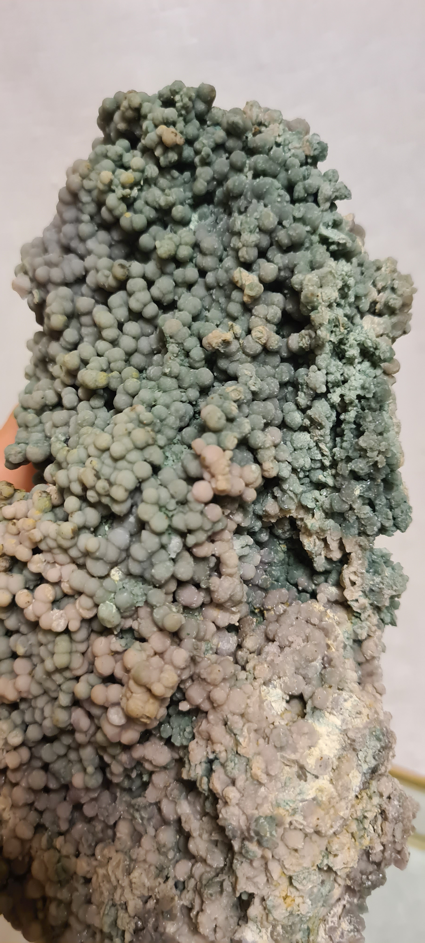 Grape Agate Specimen