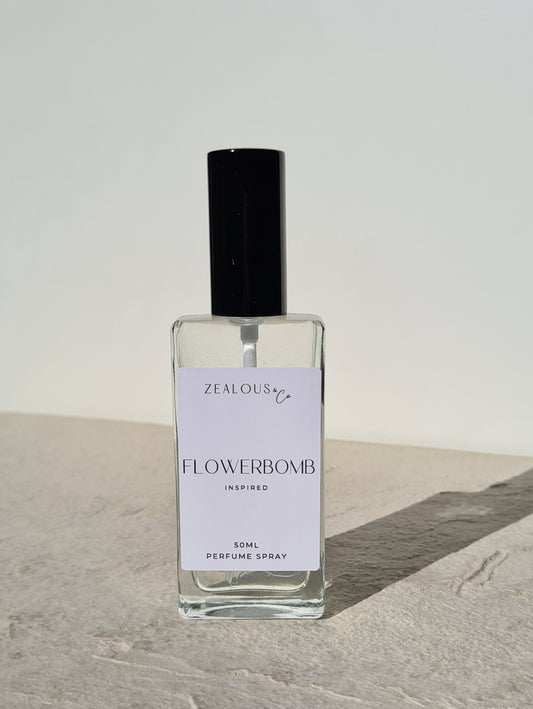 Flowerbomb Inspired Perfume 50ml