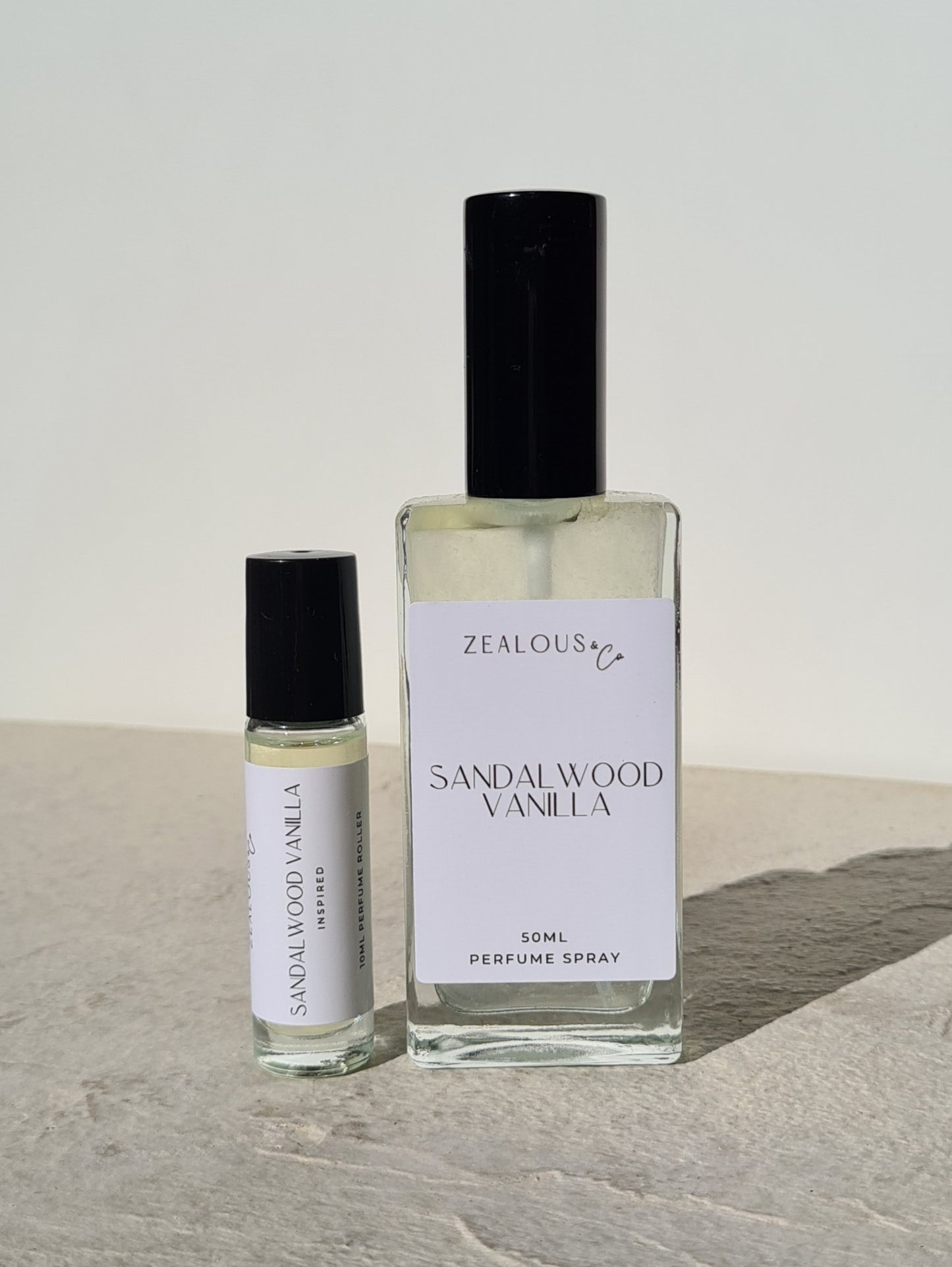 Sandalwood Vanilla Perfume 50ml