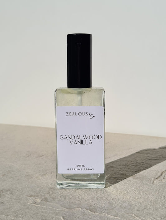 Sandalwood Vanilla Perfume 50ml