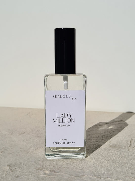 Lady Million Inspired Perfume 50ml