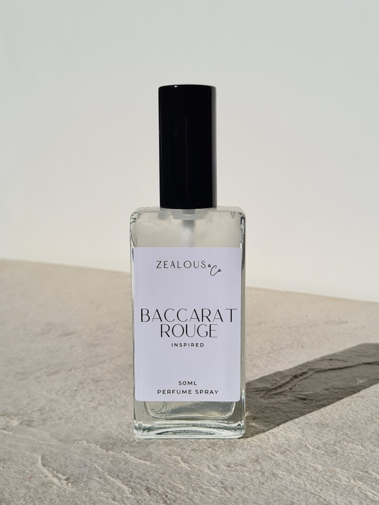 Baccarat Rouge Inspired Perfume 50ml