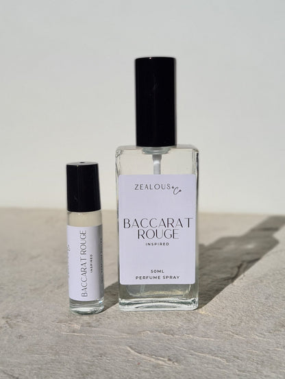 Baccarat Rouge Inspired Perfume 50ml