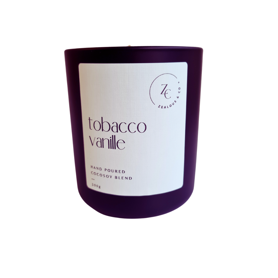 Tobacco Vanille Candle