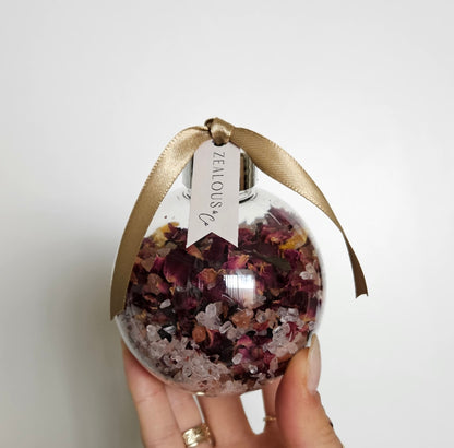 Christmas Bauble Bath Salts 100g