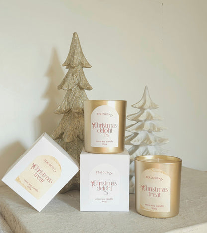 Christmas Treat 300g candle