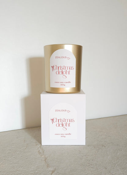 Christmas Delight 300g candle