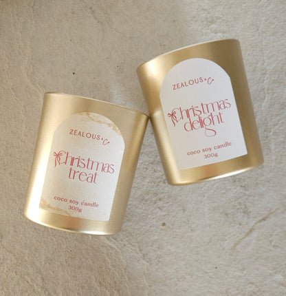 Christmas Treat 300g candle
