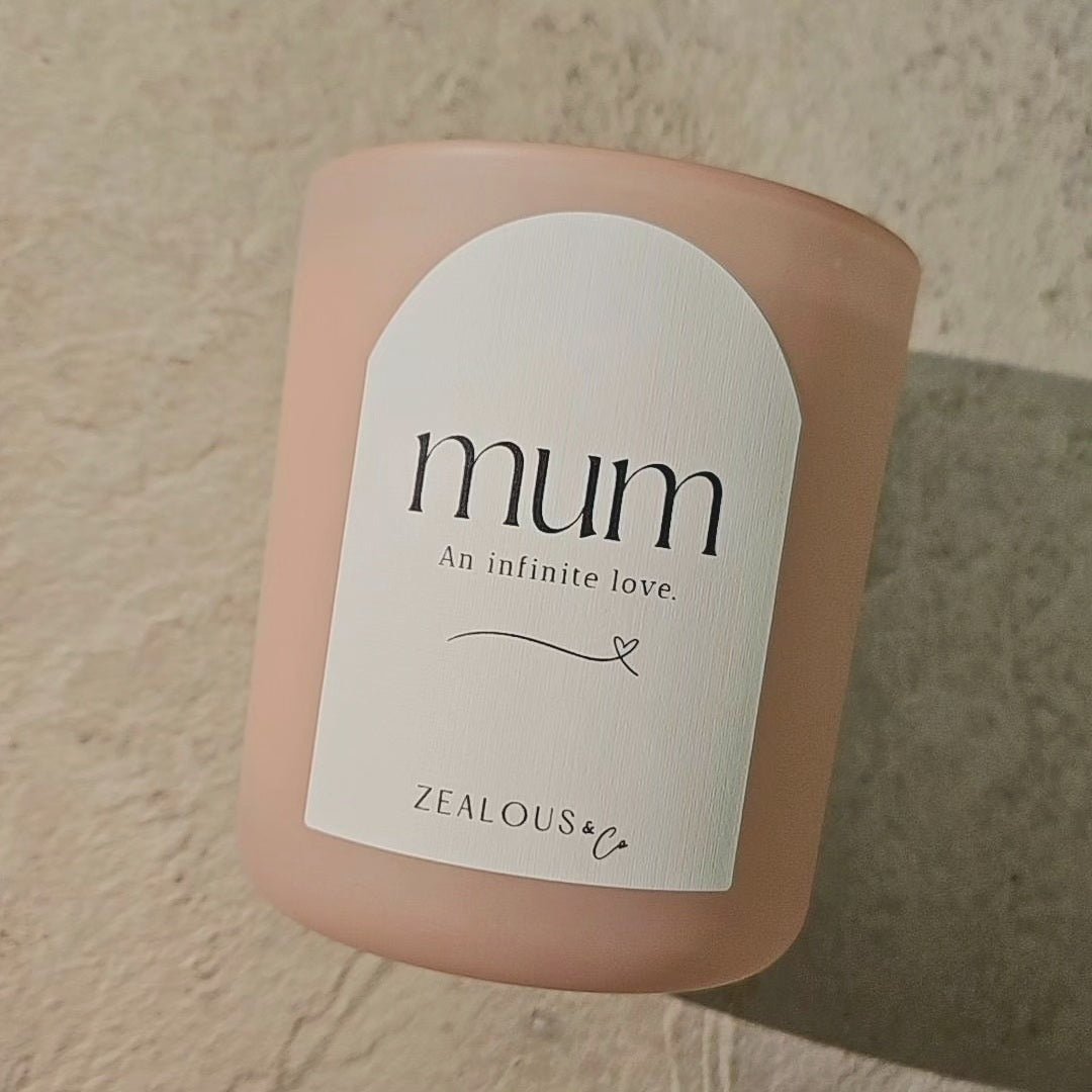 Mother's day candle 300g