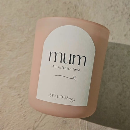 Mother's day candle 300g