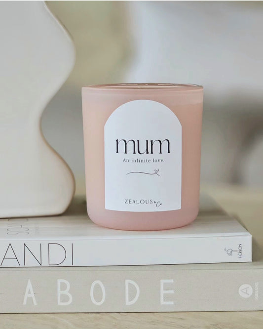 Mother's day candle 300g