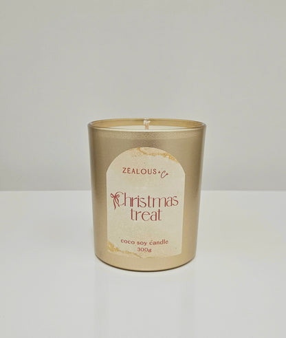 Christmas Treat 300g candle